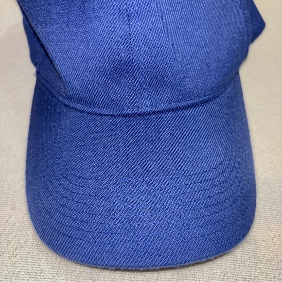 Vintage 1995 The Game  wool blend hat/cap royal blue SZ S/M (6 5/8-7‎ 1/4) NWOT - Picture 3 of 9